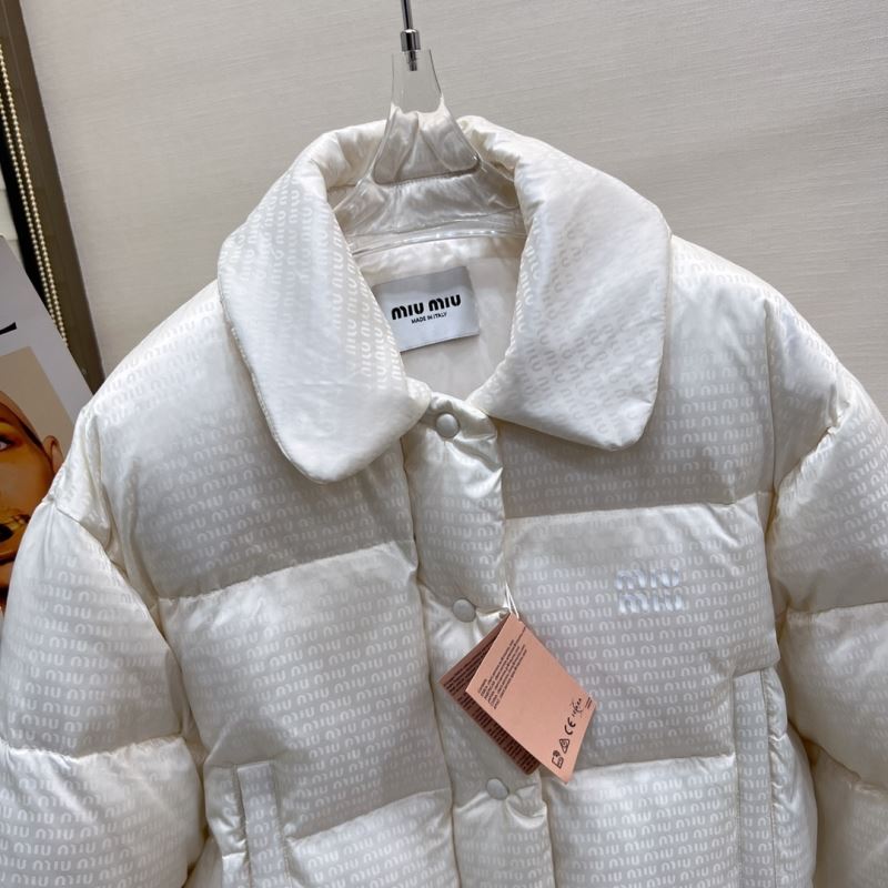 Miu Miu Down Jackets